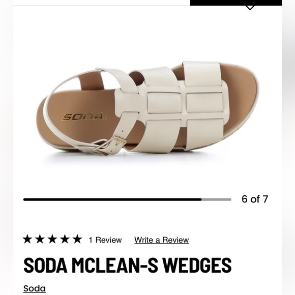 NWOT Soda Wedges - Picture 2 of 2